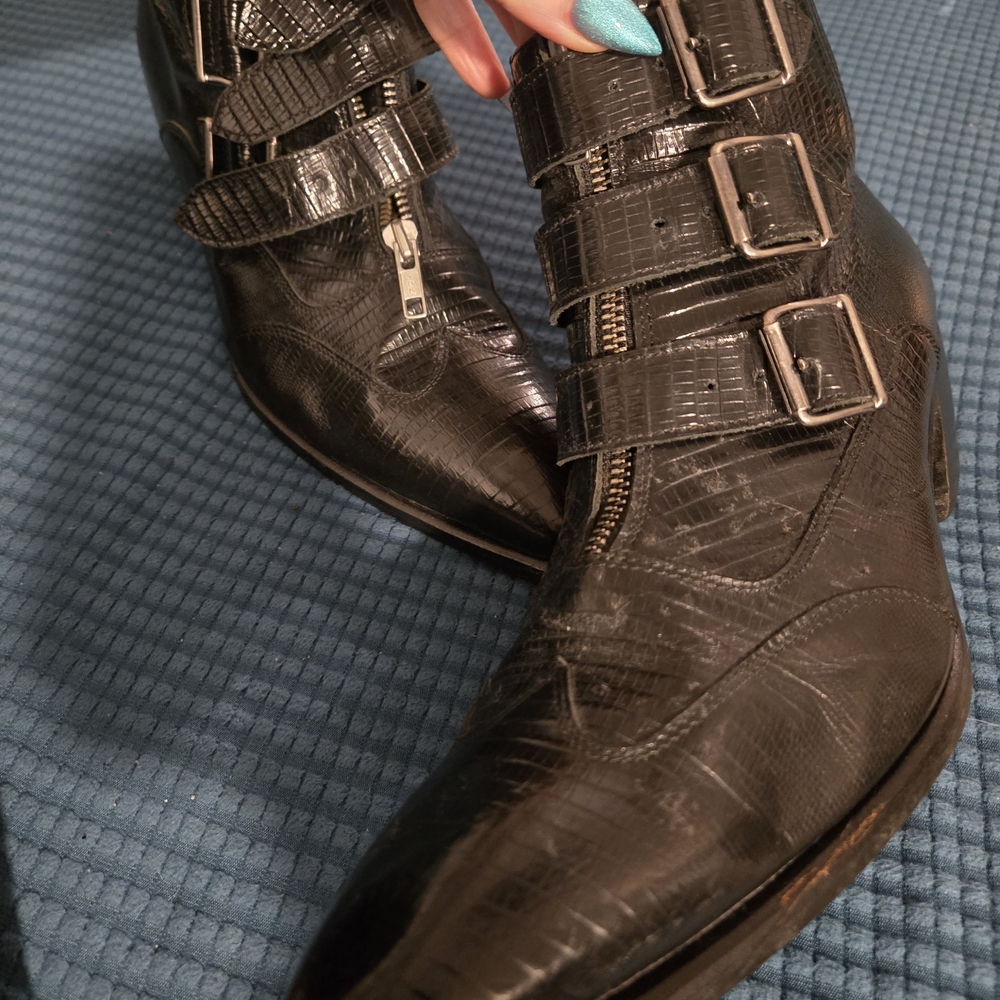 John Fluevog Idol's - Jack S 8 M - Picture 12 of 16